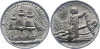 Großbritannien Zinnmedaille Victoria 1837-1901. -