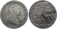 Sachsen-Albertinische Linie Taler Friedrich August III. 1763-1806. -
