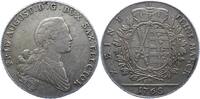 Sachsen-Albertinische Linie Taler Friedrich August III. 1763-1806. -