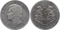 Sachsen-Albertinische Linie Taler Johann 1854-1873. -