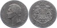 Sachsen-Albertinische Linie Taler Johann 1854-1873. -