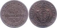 Sachsen-Albertinische Linie Neugroschen Johann 1854-1873. -