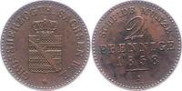 Sachsen-Weimar-Eisenach 2 Pfennig Carl Alexander 1853-1901. -