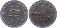 Sachsen-Weimar-Eisenach Pfennig Carl Alexander 1853-1901. -
