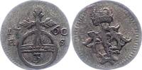 Sachsen-Weimar-Eisenach 3 Pfennig Anna Amalia 1758-1775. -