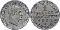 Brandenburg-Preußen Silbergroschen Wilhelm I. 1861-1888. -