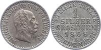 Brandenburg-Preußen Silbergroschen Wilhelm I. 1861-1888. -