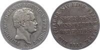 Brandenburg-Preußen Ausbeutetaler Friedrich Wilhelm IV. 1840-1861. -