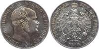 Brandenburg-Preußen Taler 1860 A Friedrich Wilhelm IV. 1840-1861. Winz. Randfehler und Kratzer, vorzüglich