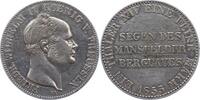 Brandenburg-Preußen Ausbeutetaler Friedrich Wilhelm IV. 1840-1861. -