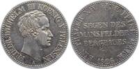 Brandenburg-Preußen Ausbeutetaler 1826 A Friedrich Wilhelm III. 1797-1840. Sehr schön