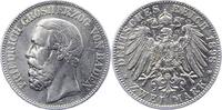 Baden 2 Mark Friedrich I. 1856-1907. -