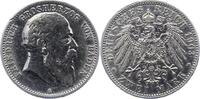Baden 2 Mark Friedrich I. 1856-1907. -