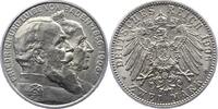 Baden 2 Mark Friedrich I. 1856-1907. -