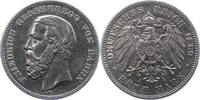 Baden 5 Mark Friedrich I. 1856-1907. -