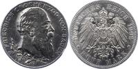 Baden 5 Mark Friedrich I. 1856-1907. -