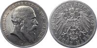 Baden 5 Mark Friedrich I. 1856-1907. -