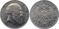 Baden 5 Mark Friedrich I. 1856-1907. -