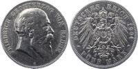 Baden 5 Mark Friedrich I. 1856-1907. -
