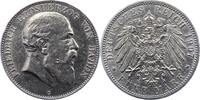 Baden 5 Mark Friedrich I. 1856-1907. -