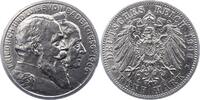 Baden 5 Mark Friedrich I. 1856-1907. -