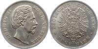 Bayern 5 Mark Ludwig II. 1864-1886. -