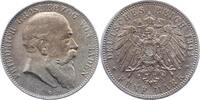 Baden 5 Mark Friedrich I. 1856-1907. -