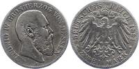 Hessen 2 Mark Ludwig IV. 1877-1892. -