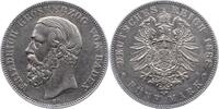 Baden 5 Mark Friedrich I. 1856-1907. -