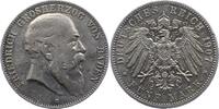 Baden 5 Mark Friedrich I. 1856-1907. -
