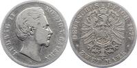 Bayern 2 Mark Ludwig II. 1864-1886. -