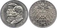 Sachsen 2 Mark Friedrich August III. 1904-1918. -