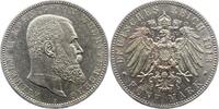 Württemberg 5 Mark Wilhelm II. 1891-1918. -