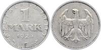 Weimarer Republik 1 Mark -