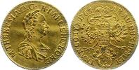 Haus Habsburg Doppeldukat Gold Maria Theresia 1740-1780. -