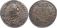 Sachsen-Albertinische Linie 2/3 Taler Friedrich August I. 1694-1733. -