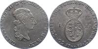 Schleswig-Holstein-Königliche Linie Taler zu 60 Schilling Christian VII. 1766-1808. -