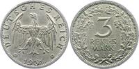 Weimarer Republik 3 Mark -