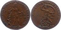 Rechenpfennig  1753-1780 Harz Johann Wilhelm Schlemm in Clausthal 1753-1780. Sehr schön
