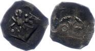 Bayern-Landshut Pfennig Ludwig IX. der Reiche 1450-1479.. -