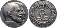 Bayern Silbermedaille Ludwig III. 1913-1918. -