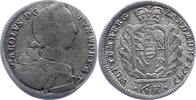 Württemberg 6 Kreuzer Karl Eugen 1744-1793. -