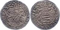 Sachsen-Kurfürstentum Zinsgroschen Friedrich, Albrecht und Johann 1486-1500. -