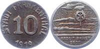 Frankenthal, Pfalz 10 Pfennig Stadt. -