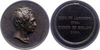 Personenmedaillen Bronzemedaille Monti, Vincenzo *1754, +1828, italienischer Dichter. -