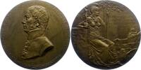 Haus Habsburg Bronzemedaille Franz Joseph I. 1848-1916. -