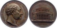 Bayern Bronzemedaille Maximilian I. Joseph 1806-1825. -
