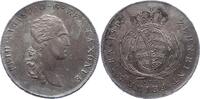 Sachsen-Albertinische Linie Taler Friedrich August I. 1806-1827. -