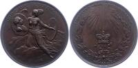Großbritannien Bronzemedaille George III. 1760-1820. -
