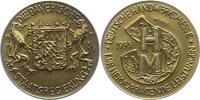 Bayern Prämienmedaille Gold Ludwig III. 1913-1918. -